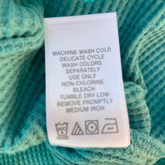 14/16 1X Woman Within Short Sleeve Waffle Thermals Bundle - Picture 9 of 12